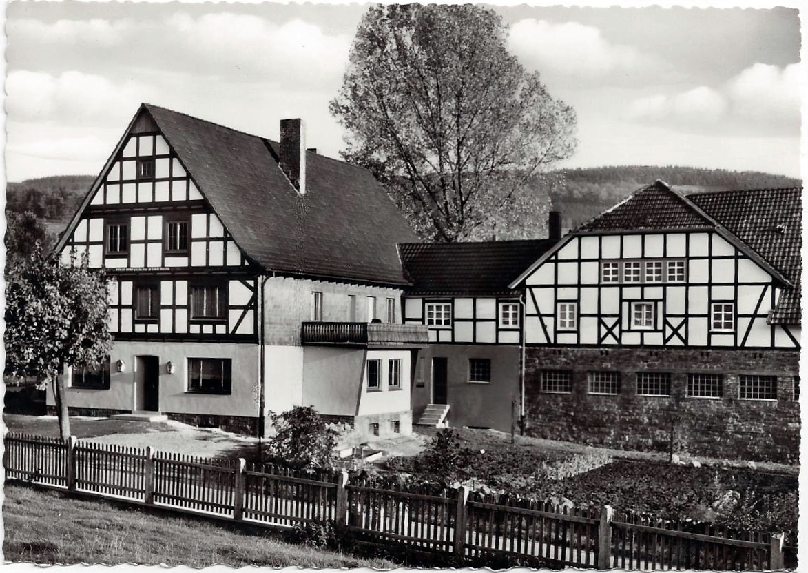Landgasthof mit Stallungen, ca. 1960